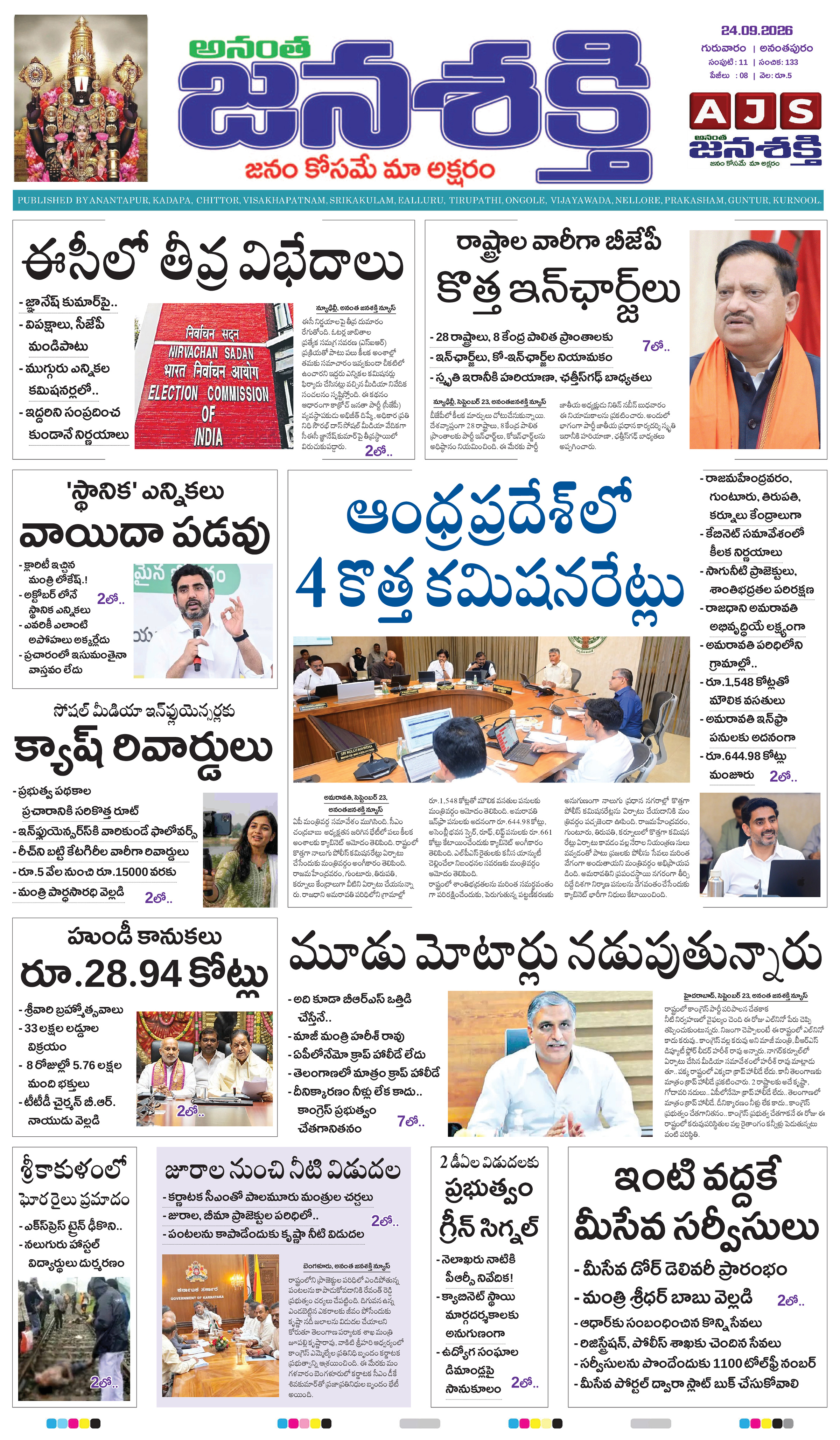 Anantha Janasakthi Andhrapradesh
